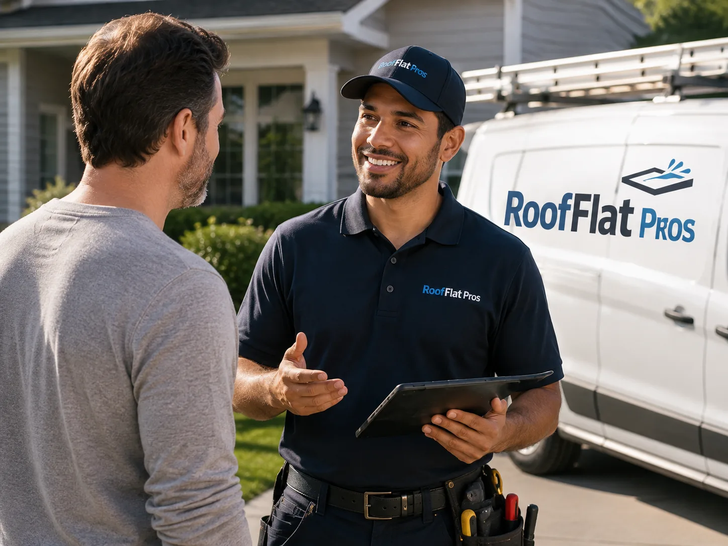 Flat Roof Leak Repair Pollock, LA common questions